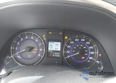 2014 Infiniti Qx70 из США, поврежденный, VIN JN8CS1MW1EM411763